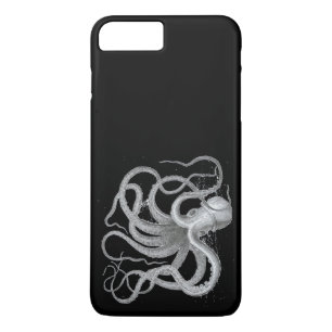 Case-Mate iPhone Case La science vintage de Kraken de poulpe nautique de