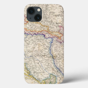 Etui iPhone 13 La Serbie, Bosnie
