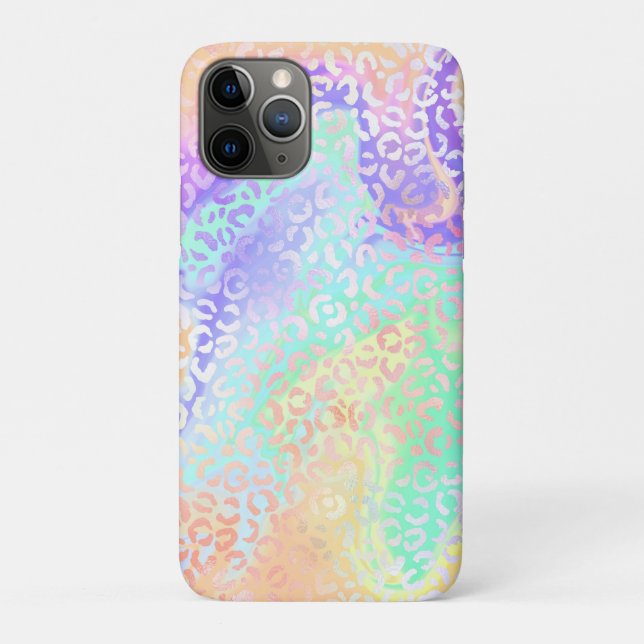 Coques Case-Mate iPhone La série Iridescent Leopard Design 3 (Dos)