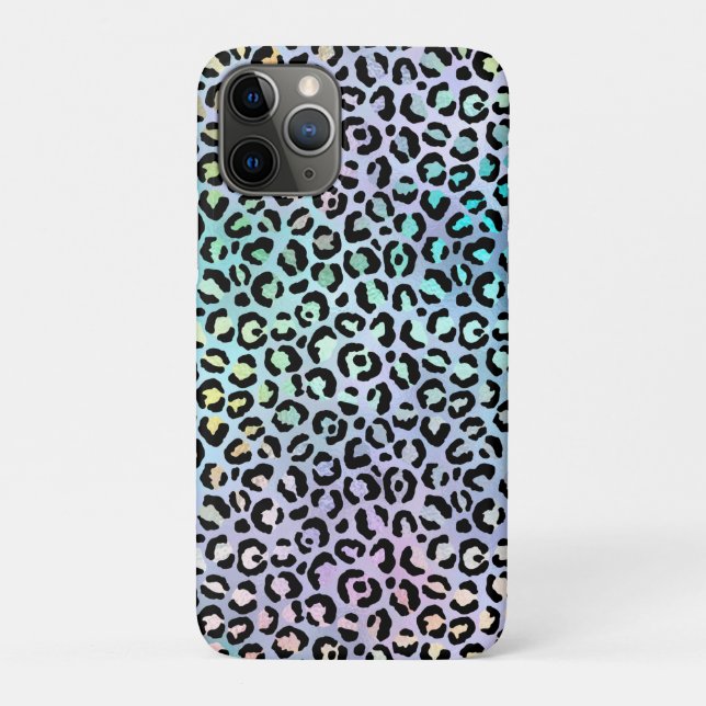 Coques Case-Mate iPhone La série Léopard iridescent Design 8 (Dos)