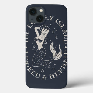 Coque Case-Mate iPhone La sirène seule d'île
