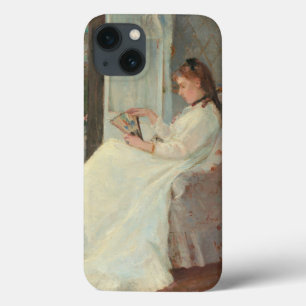 Etui iPhone 13 La soeur de l'artiste à la fenêtre, 1869