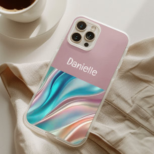 Coque iPhone 16 Pro Max La soie luxueuse