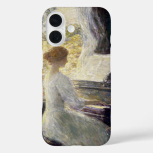 Coque Pour iPhone 16 La sonate de Frederick Childe Hassam