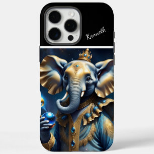 Coque iPhone 16 Pro Max La sphère céleste de l'éléphant royal