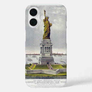 Coque Pour iPhone 16 La Statue de la Liberté, La Grande Statue de Barth