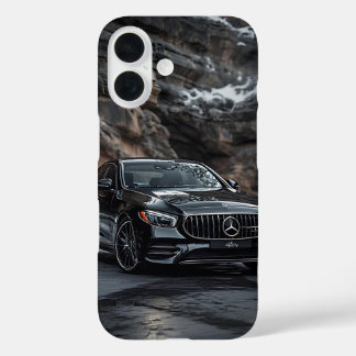 Coque Pour iPhone 16 La Stone & Steel AMG