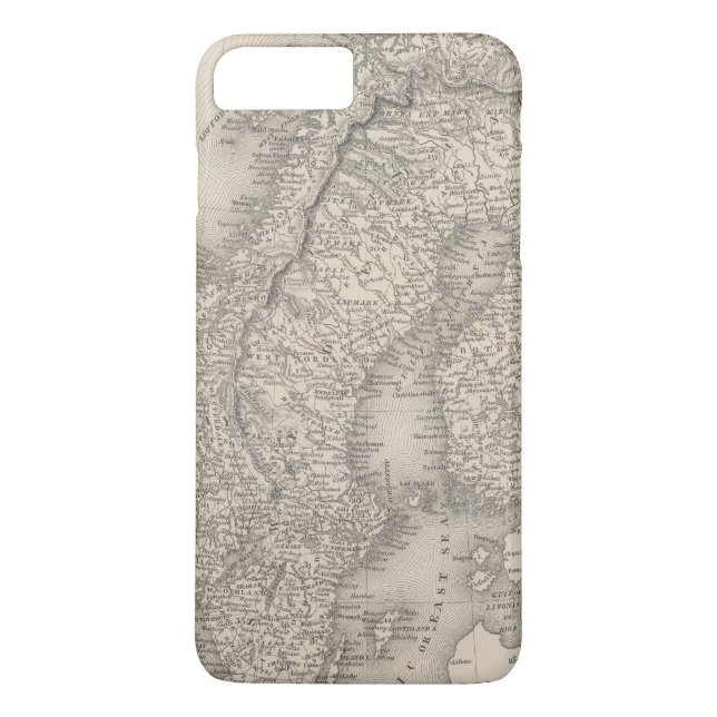 Coques Case-Mate iPhone La Suède et la Norvège 4 (Dos)