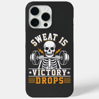 Coque Case-Mate iPhone La sueur est des gouttes de victoire Entraînement 