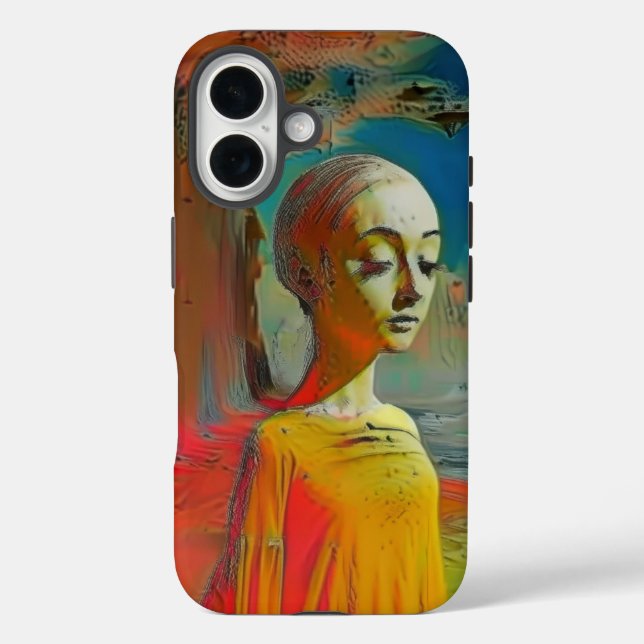 Coques Case-Mate iPhone La surréalité de tout (Verso)