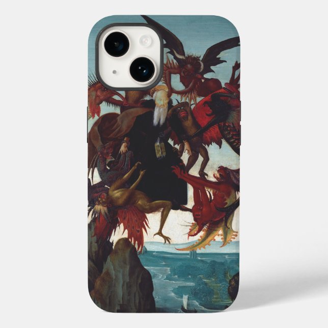 Coques Case-Mate iPhone La Tentation de saint Antoine par Michelangelo (Verso)