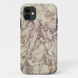 Coque iPhone 11 La tentation de St Anthony (gravure)