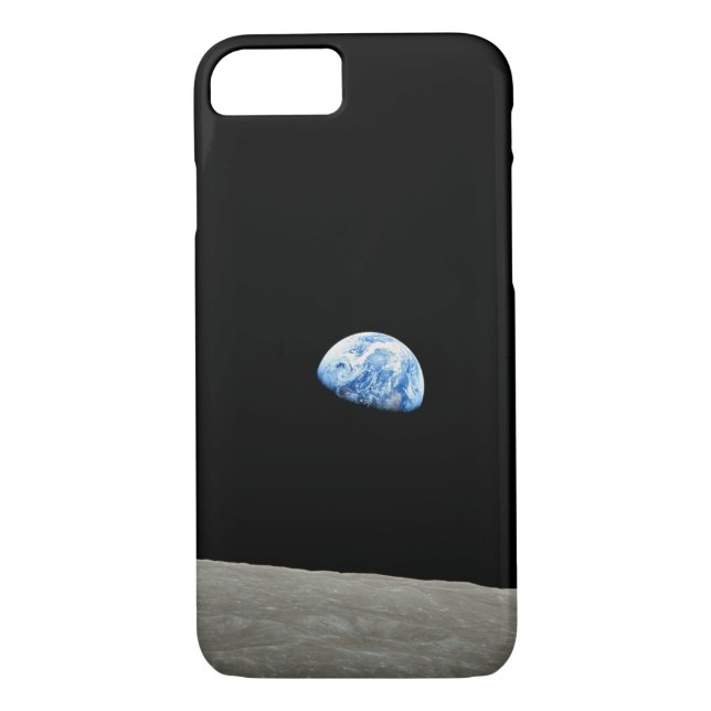 Coques Case-Mate iPhone la terre de l'univers lune (Dos)