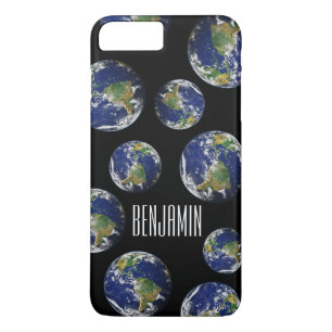 Coque iPhone 8 Plus/7 Plus La terre   de planète