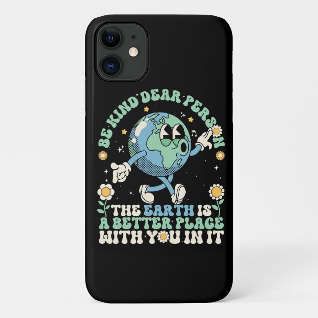 Coques Case-Mate iPhone La Terre est un endroit meilleur avec vous dedans (Dos)