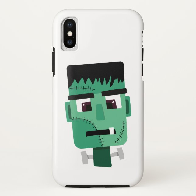 Coques Case-Mate iPhone La tête du monstre Frankenstein (Dos)