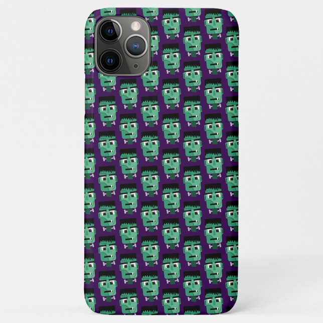 Coques Case-Mate iPhone La tête du monstre Frankenstein (Dos)