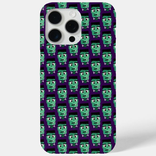 Coques Case-Mate iPhone La tête du monstre Frankenstein (Verso)