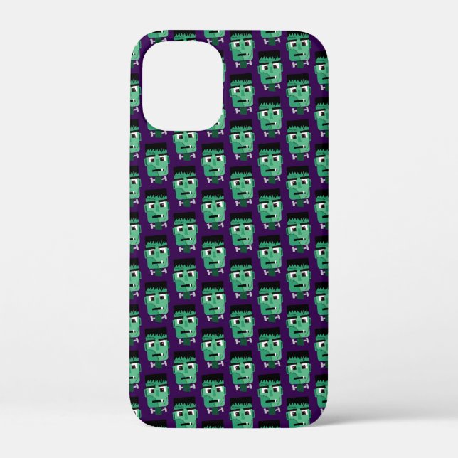 Coques Case-Mate iPhone La tête du monstre Frankenstein (Verso)