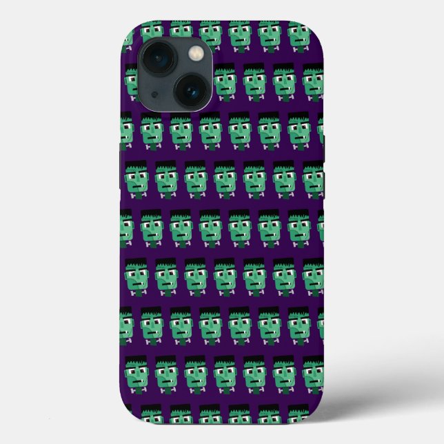 Coques Case-Mate iPhone La tête du monstre Frankenstein (Verso)