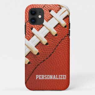 Coque Case-Mate iPhone La texture du football a personnalisé la caisse