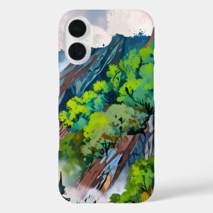 Coque Pour iPhone 16 La toile de la nature