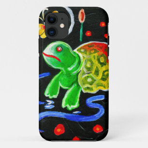 Coque iPhone 11 La tortue géniale