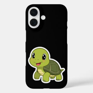 Coque Pour iPhone 16 La Tortue Gourmande Qui Ne S'Est Jamais Précipitée