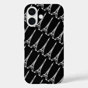 Coques iPhone 16 La Tour Eiffel