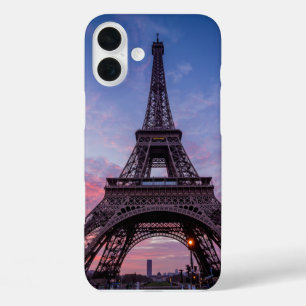 Coque Pour iPhone 16 Plus La Tour Eiffel à Paris, France Photo