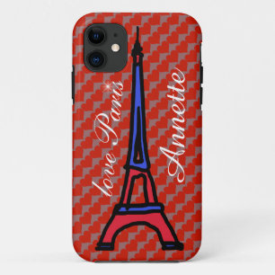 Etui iPhone Case-Mate La Tour Eiffel. amour Paris