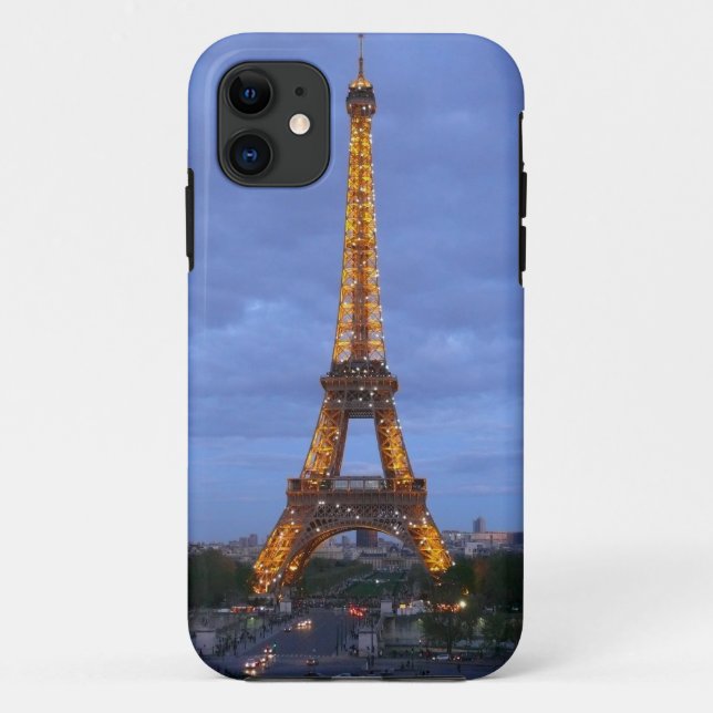 Coques Case-Mate iPhone La Tour Eiffel de Paris (Dos)