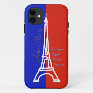 Coque Case-Mate Pour iPhone la tour Eiffel Paris personnalisé
