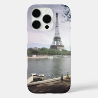 Coque iPhone 16 Pro La Tour Eiffel. Paris, vers 1960.