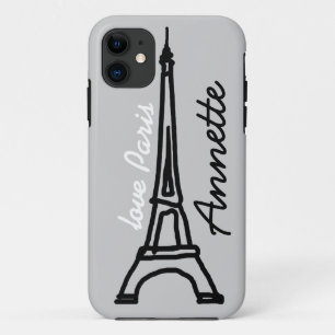 Coques Pour iPhone La Tour Eiffel personnalisée