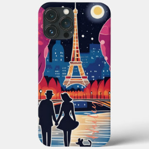 Case-Mate iPhone Case La Tour Eiffel, point de repère de Paris