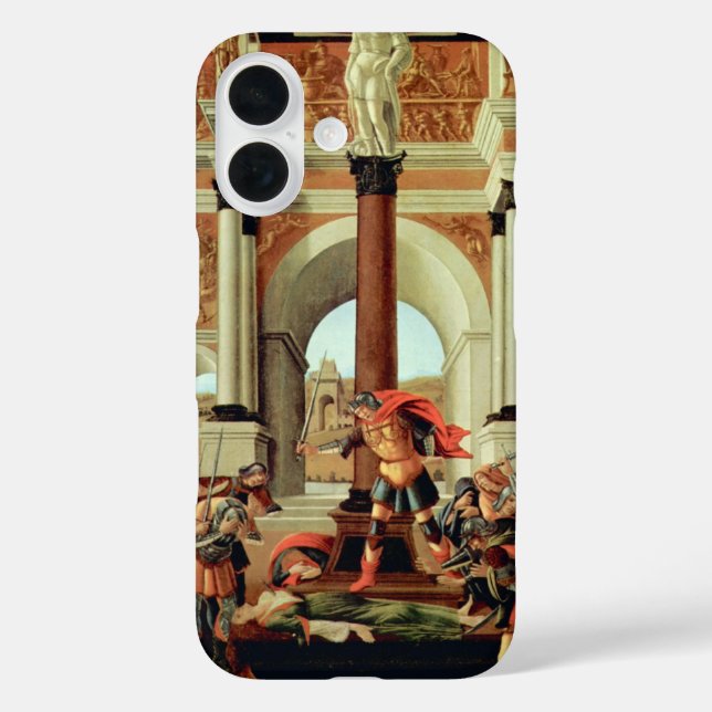 Coques Case-Mate iPhone La Tragédie de Lucrèce de Sandro Botticelli (Verso)
