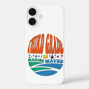 Coque Pour iPhone 16 La troisième année, c'est le retour des vagues à l