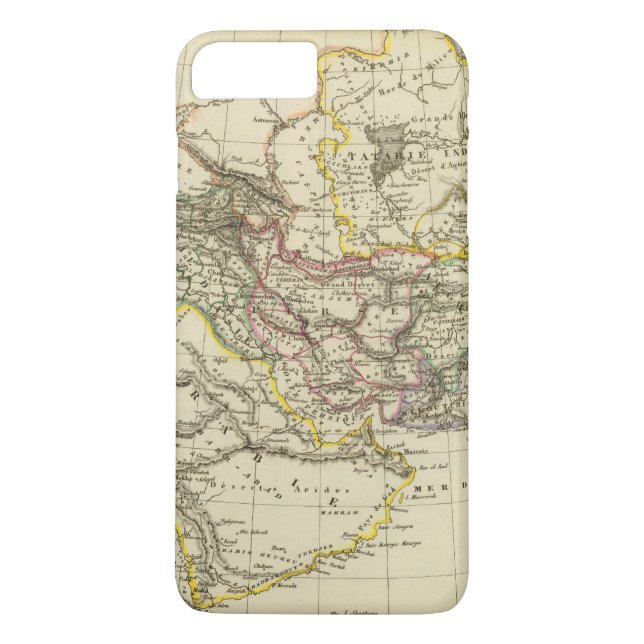 Coques Case-Mate iPhone La Turquie asiatique, Perse, Afghanistan (Dos)