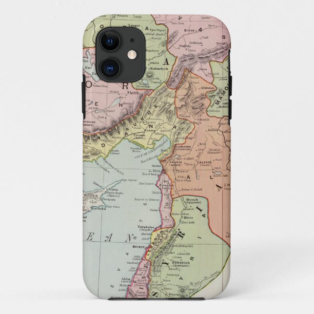 Coques Case-Mate iPhone La Turquie en Asie 6 (Dos)