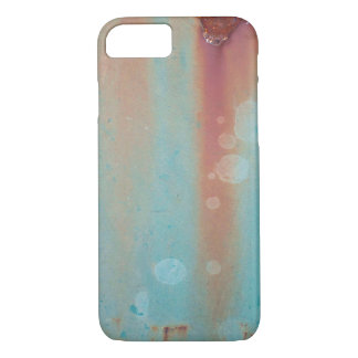 Coque Case-Mate iPhone La turquoise s'est rouillée métal