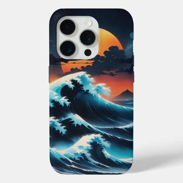 Coques Case-Mate iPhone la vague (Verso)
