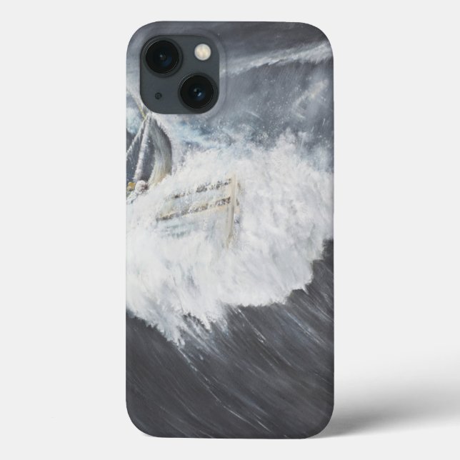 Coques Case-Mate iPhone La vague gigantesque (Verso)