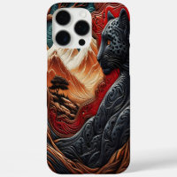 La veille du léopard : la beauté de la nature