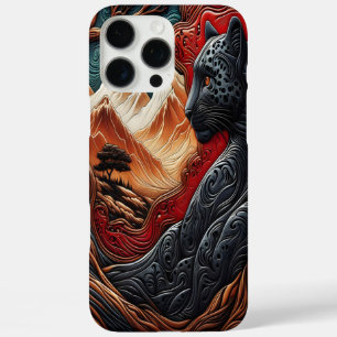 Coque iPhone 16 Pro Max La veille du léopard : la beauté de la nature