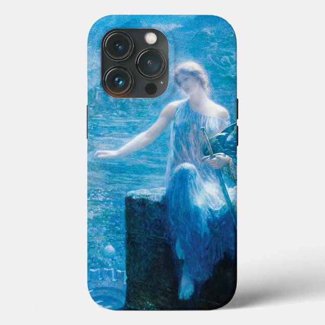 Coques Case-Mate iPhone La veillée de Valkyrie par Edward Robert Hughes (Verso)