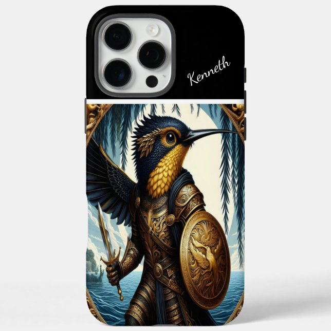 Coques Case-Mate iPhone La Veillée du Chevalier Avian (Verso)