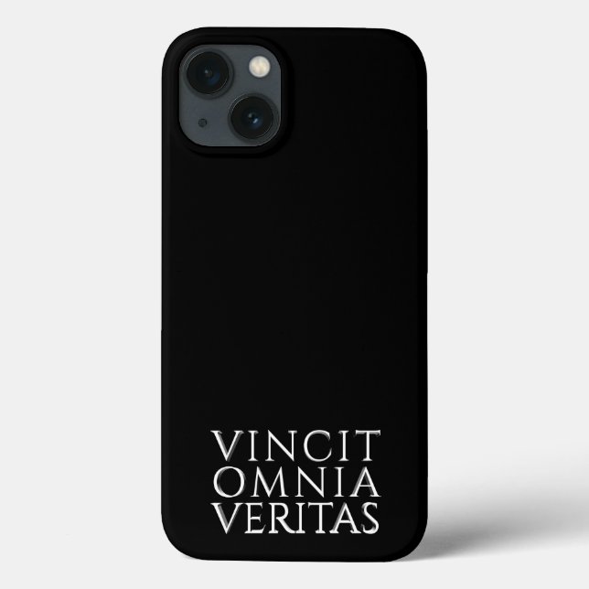 COQUES Case-Mate iPhone LA VÉRITÉ TRIOMPHE DE TOUT (Verso)