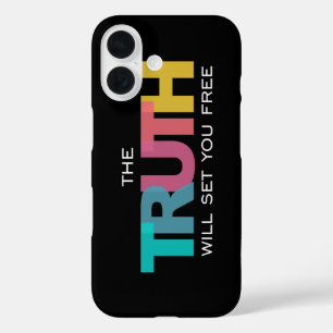 Coque Pour iPhone 16 La Vérité vous libérera