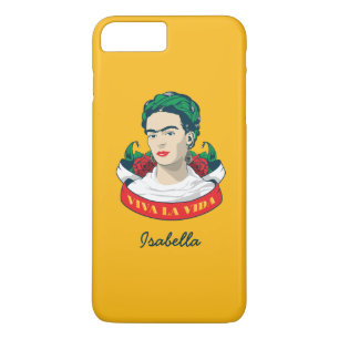 Coque iPhone 8 Plus/7 Plus La Vida de vivats de Frida Kahlo